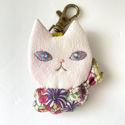 スモークピンクがきれいかわいいアートなバッグセット (週末限品) 4枚目の画像