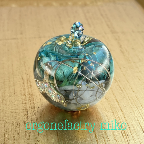 GOLDROSE✧ねじねじ宝珠型のオルゴナイト♥️やまさま♥️専用です GOLDROSE✧ねじねじ宝珠型のオルゴナイト♥️やまさま♥️専用です