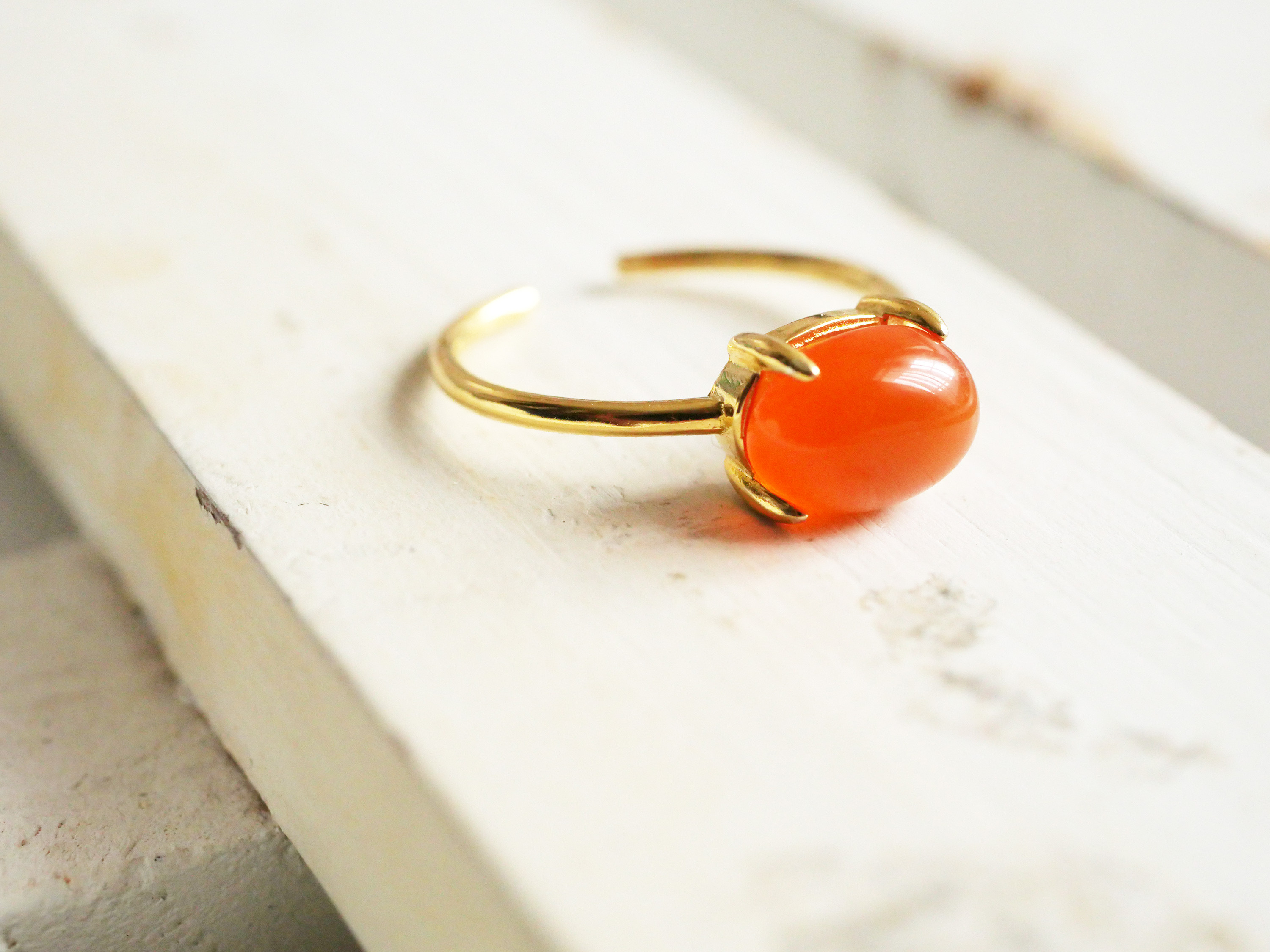 【J446】 ヴィンテージ　Carnelian（カーネリアン）　リング　１４号 J446】 ヴィンテージ Carnelian（カーネリアン） リング 14号