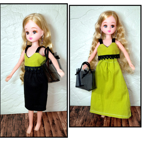 リカちゃんの服 5点セット ハンドメイド