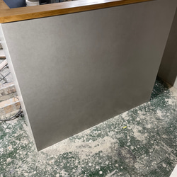 設置配送　石っぽいカウンター　受付カウンター　レジカウンター 6枚目の画像