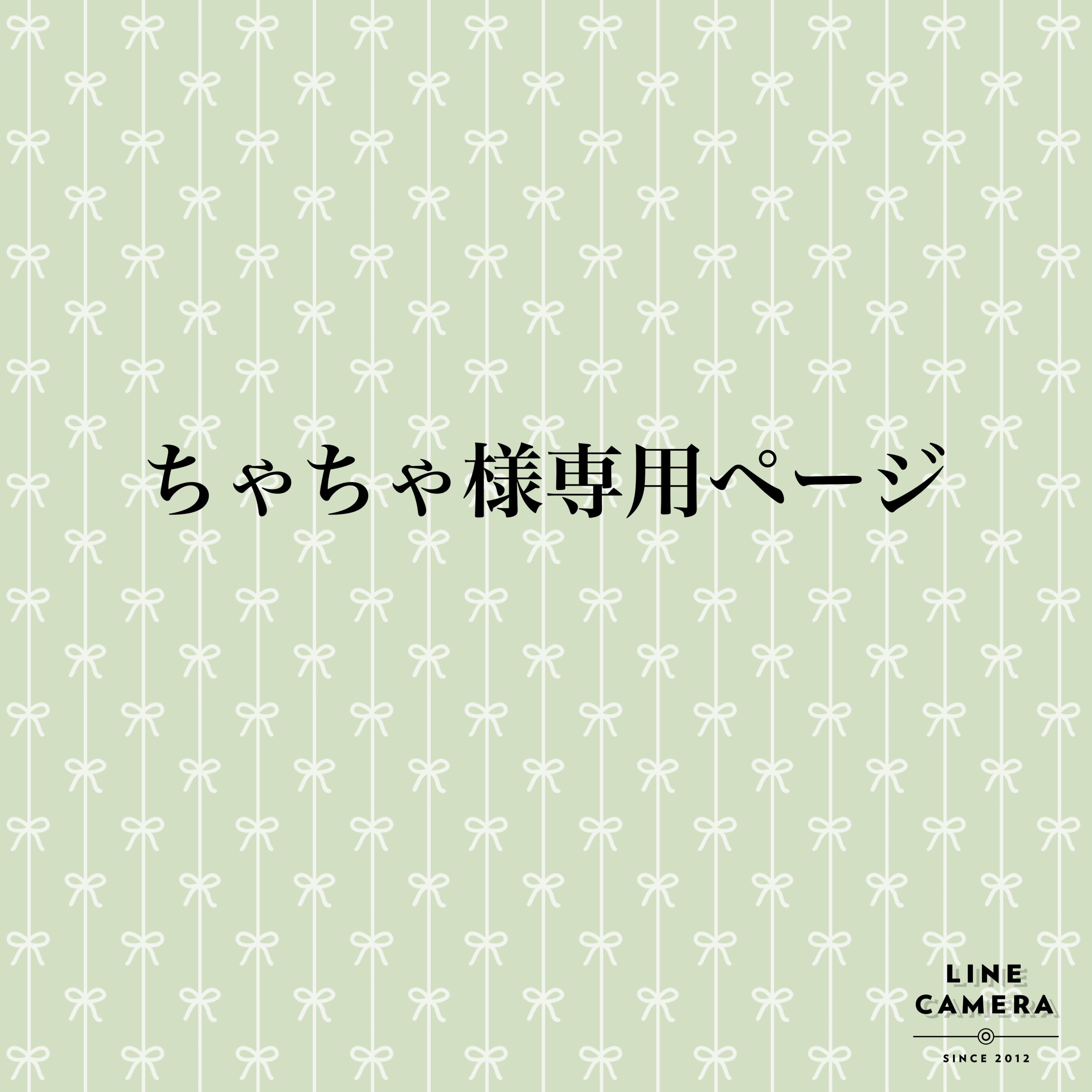 ちゃちゃ様専用ページ】 【公式通販】