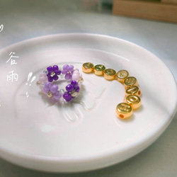 蜂蜜日 HANDMADE ✨夏日時光✨戒指。現貨+預購 第4張的照片