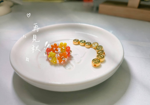 蜂蜜日 HANDMADE ✨夏日時光✨戒指。現貨+預購 第6張的照片