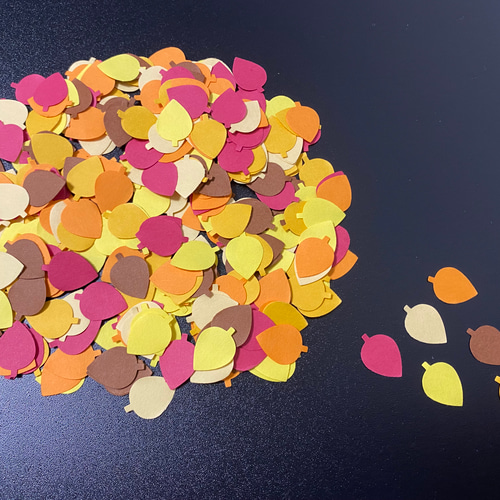 アルバムクラフト・クラフトパンチ☆秋素材