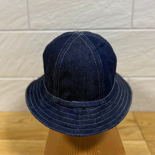ワンウォッシュデニム☆岡山デニム☆厚手デニム12oz☆バケット
