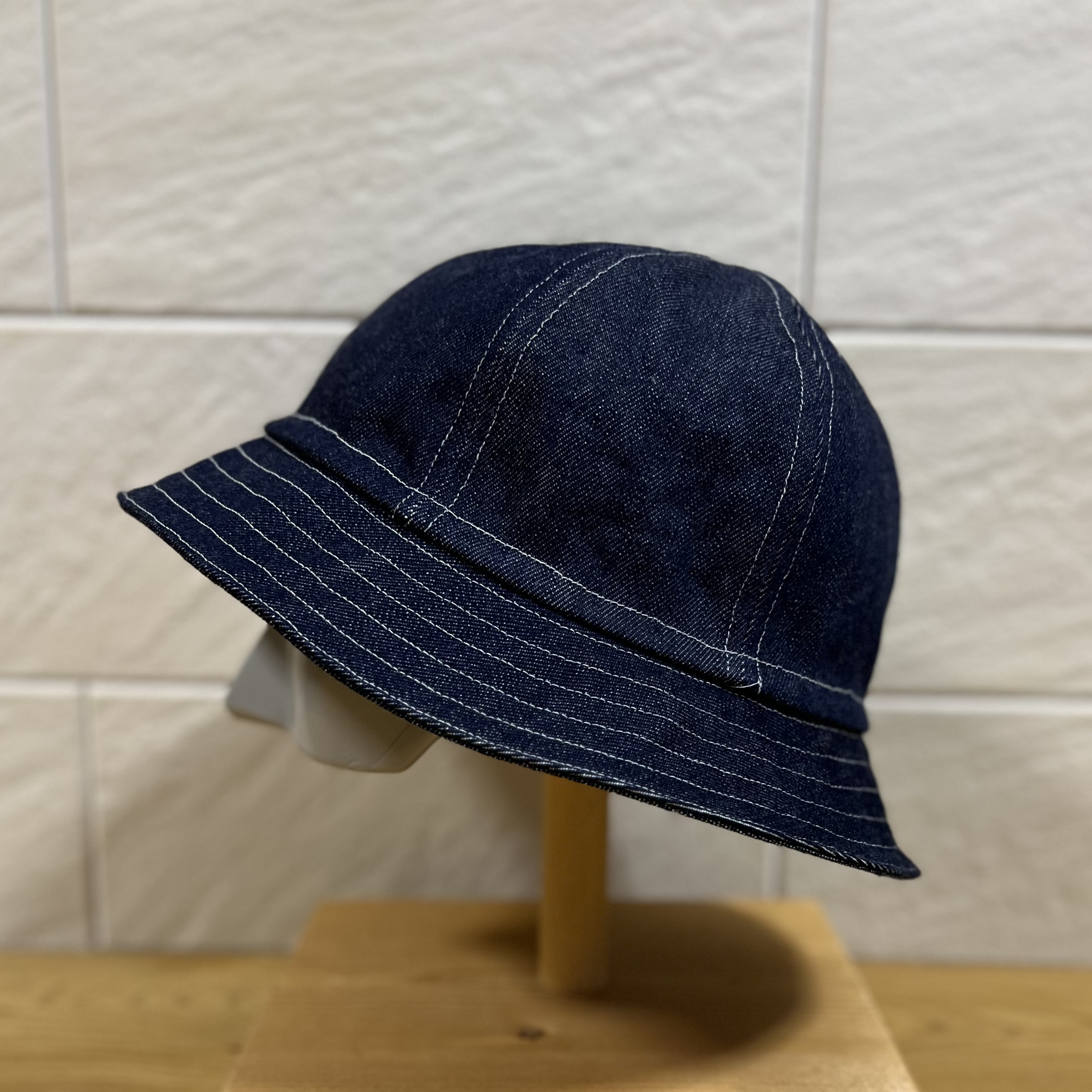 【美品】DALEES&CO デニムバケットハット　岡山デニム デニムバケットハット – BUNNY APARTMENT