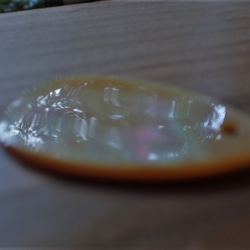 マザーオブパール　ペンダントトップ　滴型大 10枚目の画像