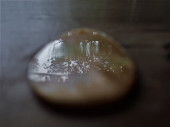 マザーオブパール　ペンダントトップ　滴型大 7枚目の画像