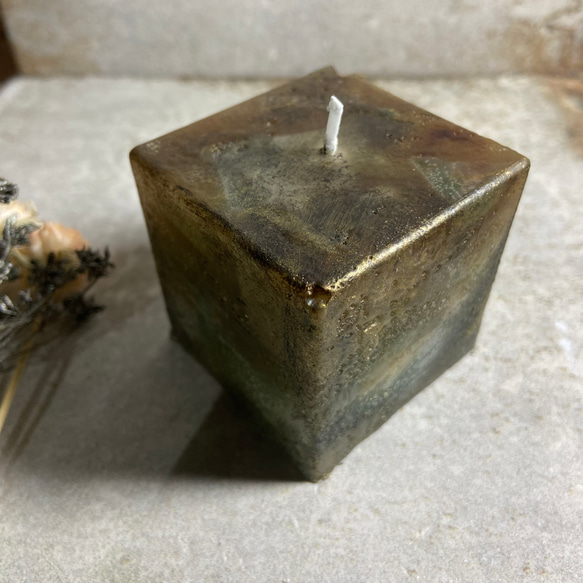 Antique Style Candle 4枚目の画像