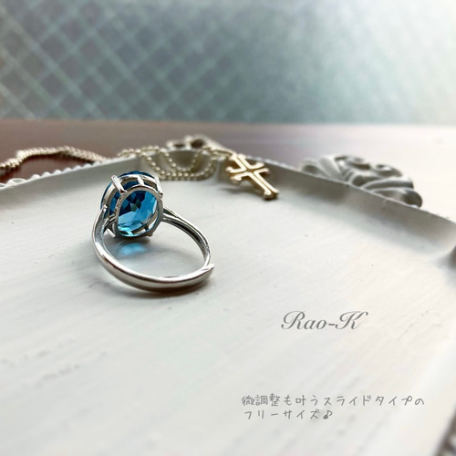 ✨outlet✨silver925大人のクラシックリング〜超大粒ロンドン ✨outlet✨silver925大人のクラシックリング〜超大粒ロンドン