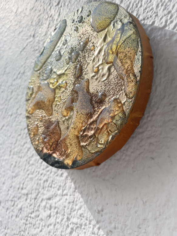 月の流れ　テクスチャーアート 月の流れ テクスチャーアート lune atelierさんのテクスチャーアート