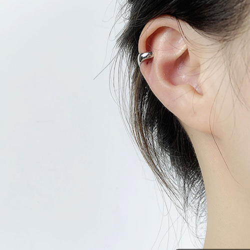 quip queint｜loop ear cuff イヤーカフ シルバー925 ユニ