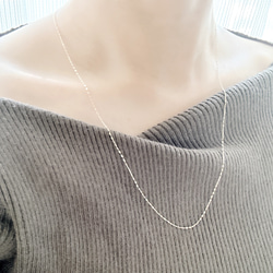 \\New//【K10YG】長さが選べる♡ Matinee Necklace〜seven7 2枚目の画像