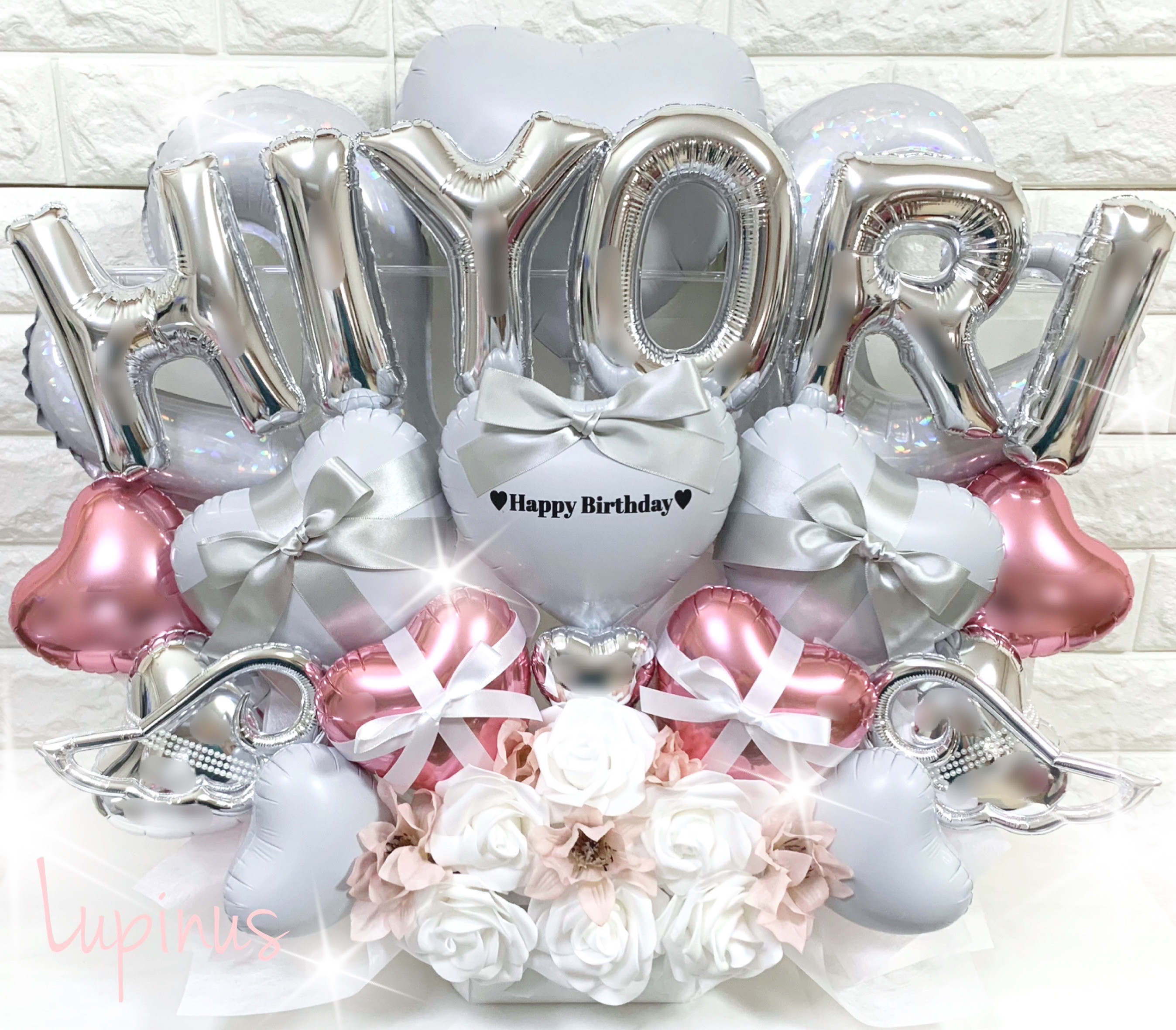 【推し活】バルーンアレンジ 6文字 8,880円