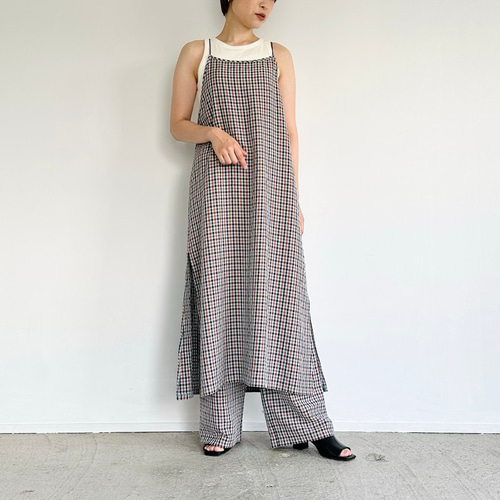 janesmith✨ガンクラブチェックミニワンピース