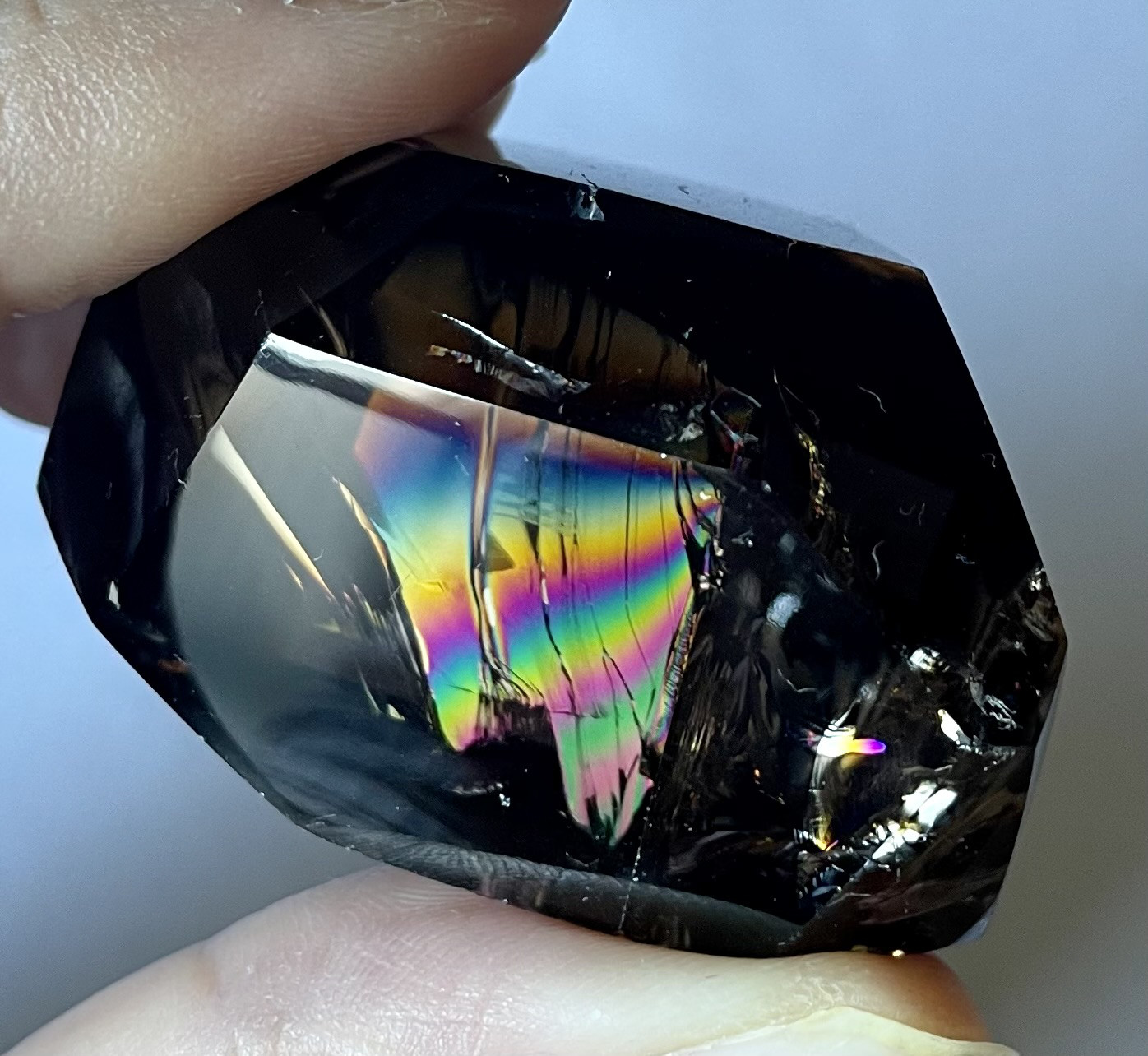 アイリススモーキークォーツ 5個セット 台座付き 置物 | mun.mbs.edu.co