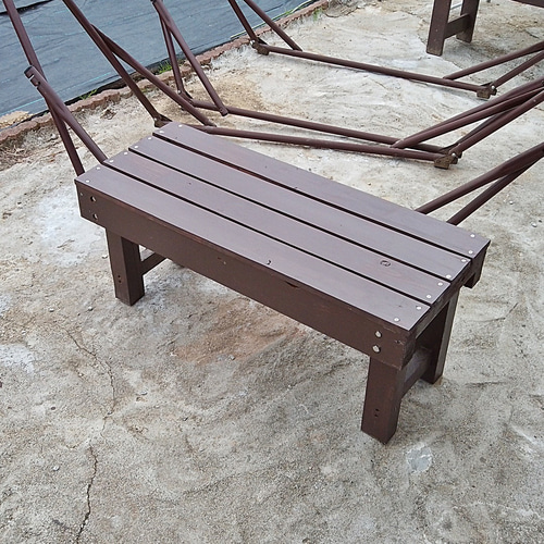 サイズが選べる縁台 万能台 ステップ 踏み台 ベンチ 盆栽 手作り