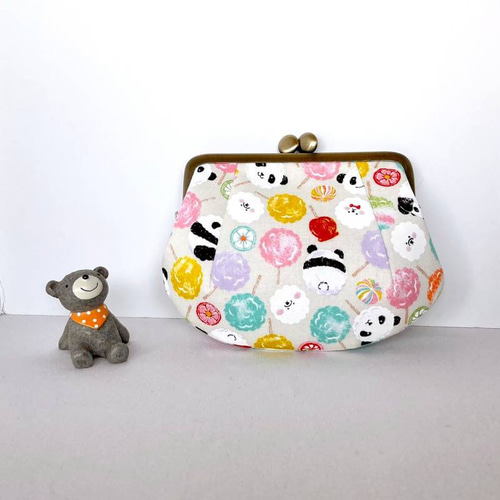 My様オーダーがま口ポーチ＆巾着袋 My様オーダーがま口ポーチ＆巾着袋 My様オーダーがま口ポーチ