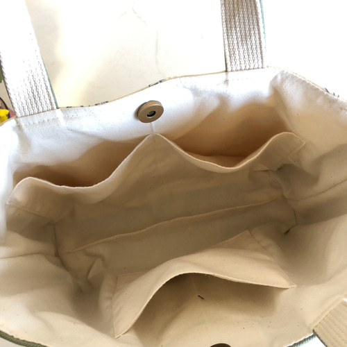 毎日のトートバック ベージュ系 トートバッグ tumugi 通販｜Creema 