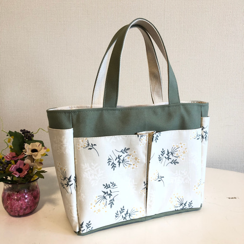 毎日のトートバック ベージュ系 トートバッグ tumugi 通販｜Creema 