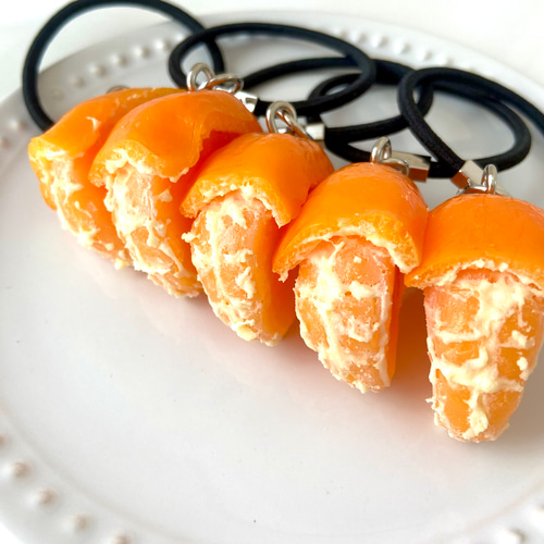 猫ちゃんトースト ハムエッグ フェイクフード 食品サンプル ヘアゴム 猫ちゃんトースト ハムエッグ フェイクフード 食品サンプル ヘアゴム