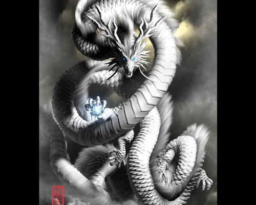 静流　家元　押し絵10 龍 静流 家元 押し絵10 龍