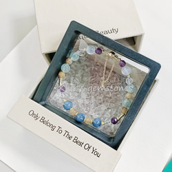 【Kate's gemstones】生命靈數 客製化 手鍊｜水晶 礦石 第4張的照片