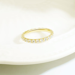 トリニティ・エタニティリング R18H241124-W（4週間発送） トリニティ・エタニティリング R18H241124-W（4週間発送