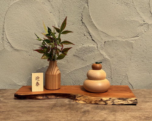 個別販売】耳付き一枚板｜端材 無垢 板材 小さめ ディスプレイ台 無垢