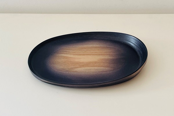 【送料無料】NセレクトTRAY（ブナ天然木）_Oval変形