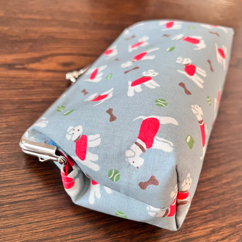 キャスキッドソン　オーダー　マチ広めがま口 キャスキッドソン たっぷり収納 マチ付き がま口ポーチ がま口 手芸