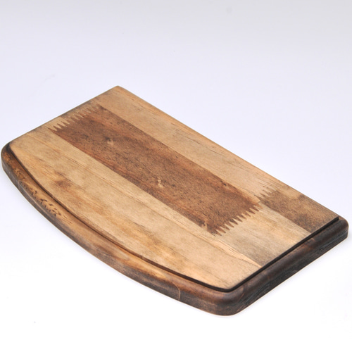 Daisoコレクションボックス用木製ベース アーチ深型】エボニー 100均の