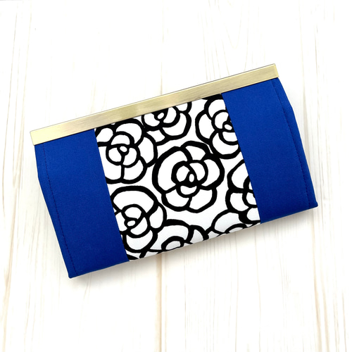 わたし色の大人のカメリア【カラーチェンジ】・長財布 長財布