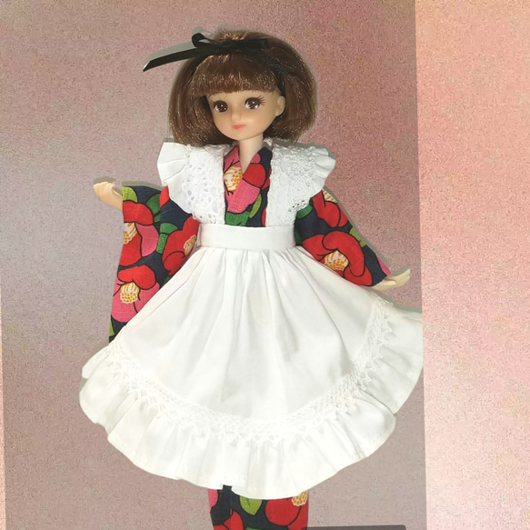 非売品 リカちゃん人形実写 いちご エプロン 【公式通販】