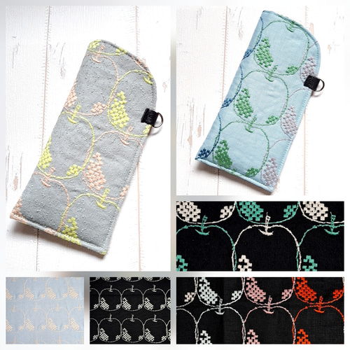 ミナペルホネン∞メガネケース mera メガネケース mint * bell 通販