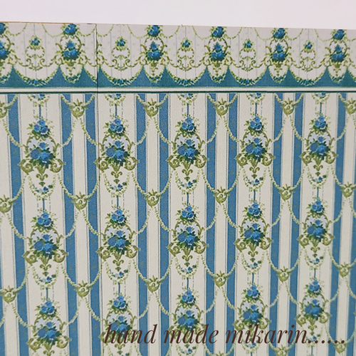 撮影用背景ボード（エレガント）【ドールハウス】 その他人形 みかりん