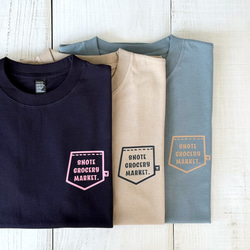 8GM ポッケプリント Tシャツ【在庫限り】 2枚目の画像