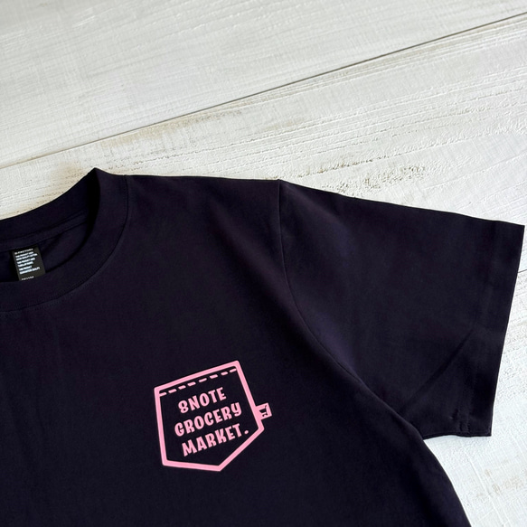 8GM ポッケプリント Tシャツ【在庫限り】 5枚目の画像