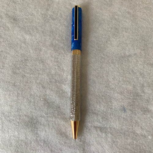 錫製 回転式ボールペン uni-ball Signo替芯 セミオーダーメイド
