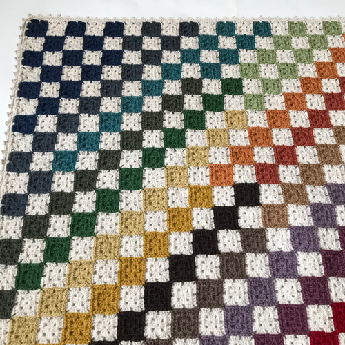 カーリーコレクション レースリボン4パッチワークブランケット 楽天市場】【10/4 PM4時頃再入荷】【1点までネコポス可】garden