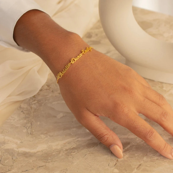 お名前3つまで追加可能♡フォントも選べる♪カスタム名入れオーダー