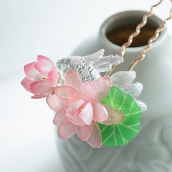 ヘアアクセサリー sakana Kastane ヘアピン 「fiw.」ロングロゴピンセット : ZOZOTOWN