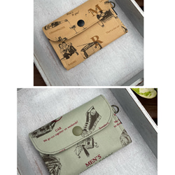 ■メンズの軽くてコンパクトなミニ財布❣️プレゼント❣️ 7枚目の画像