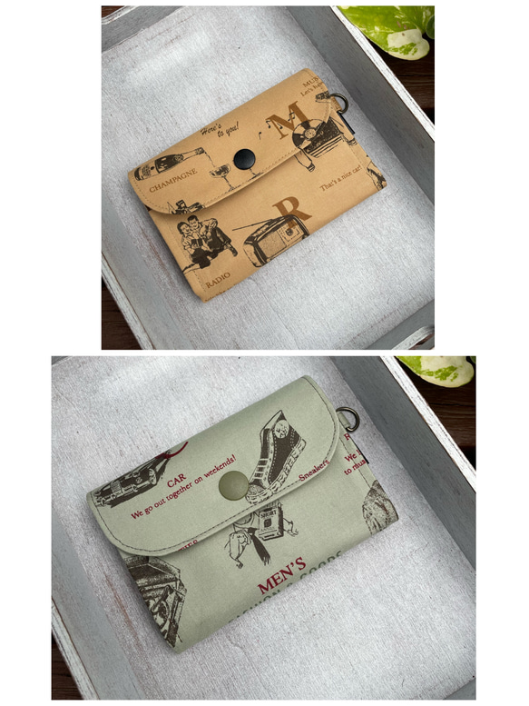 ■メンズの軽くてコンパクトなミニ財布❣️プレゼント❣️ 7枚目の画像