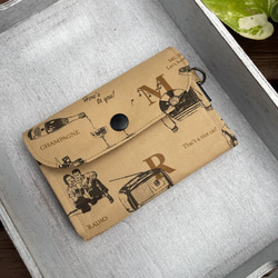 ■メンズの軽くてコンパクトなミニ財布❣️プレゼント❣️ 1枚目の画像