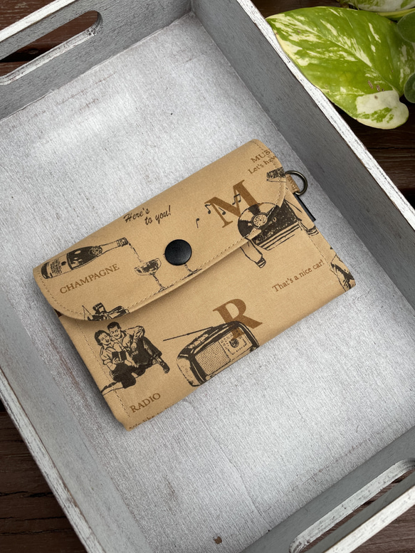 ■メンズの軽くてコンパクトなミニ財布❣️プレゼント❣️ 1枚目の画像