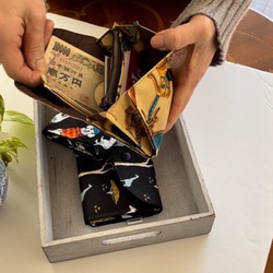 ■メンズの軽くてコンパクトなミニ財布❣️プレゼント❣️ 10枚目の画像