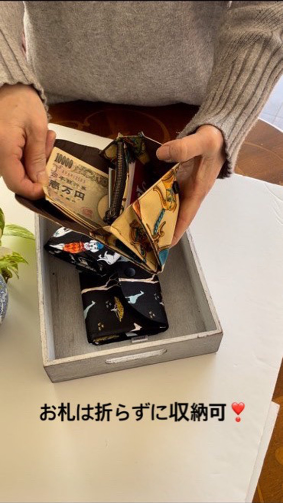 ■メンズの軽くてコンパクトなミニ財布❣️プレゼント❣️ 10枚目の画像
