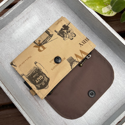 ■メンズの軽くてコンパクトなミニ財布❣️プレゼント❣️ 4枚目の画像